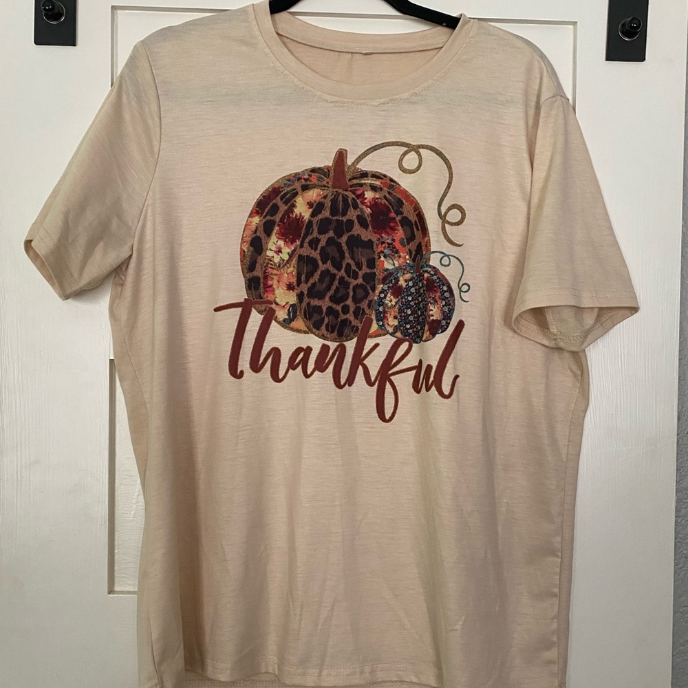 Thankful T-Shirt - XL